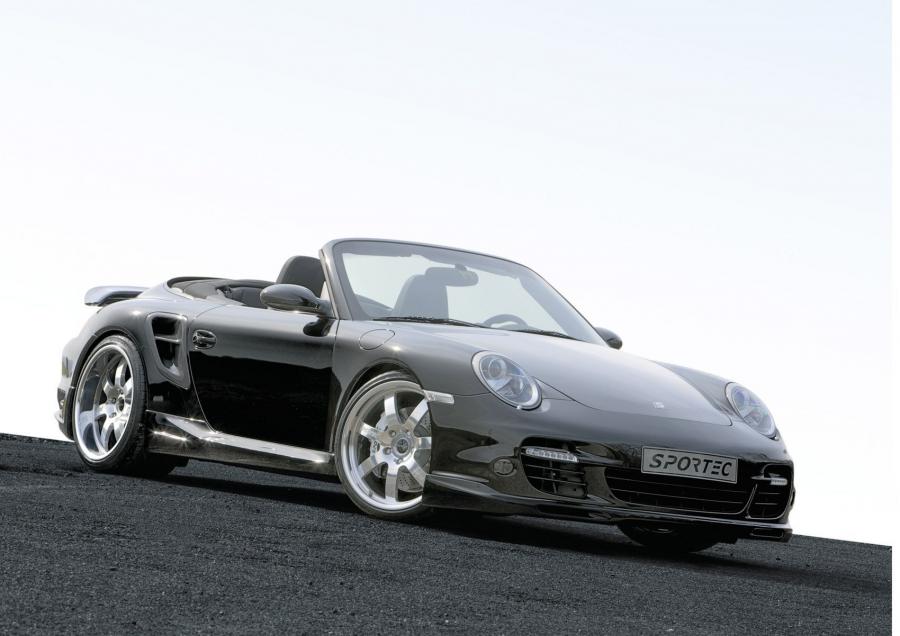 Porsche 911 Turbo SP600 by Sportec '2008